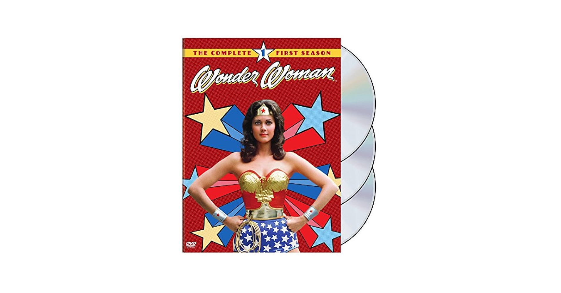 Amazon.com: Wonder Woman: Season 1 : Douglas S. Cramer